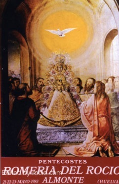 Romería de Nuestra Señora del Rocío 1983 El Rocío
